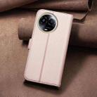 For Realme 11 5G Global / 11X Square Texture Leather Phone Case(Rose Gold) - 3