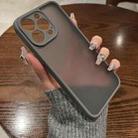 For iPhone 15 Plus TPU Hybrid PC Phone Case(Titanium Gray) - 2