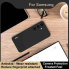 For Samsung Galaxy S25 5G imak UC-3 Series Shockproof Frosted TPU Phone Case(Black) - 3