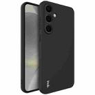 For Samsung Galaxy S25+ 5G imak UC-3 Series Shockproof Frosted TPU Phone Case(Black) - 1