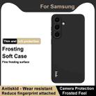 For Samsung Galaxy S25+ 5G imak UC-3 Series Shockproof Frosted TPU Phone Case(Black) - 2