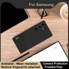 For Samsung Galaxy S25 Ultra 5G imak UC-3 Series Shockproof Frosted TPU Phone Case(Black) - 3