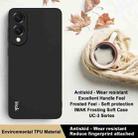 For Samsung Galaxy S25 Edge 5G imak UC-3 Series Shockproof Frosted TPU Phone Case(Black) - 2