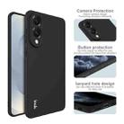 For Samsung Galaxy S25 Edge 5G imak UC-3 Series Shockproof Frosted TPU Phone Case(Black) - 3