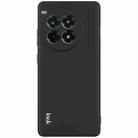 For OnePlus Ace 3 Pro IMAK UC-3 Series Shockproof Frosted TPU Phone Case(Black) - 2
