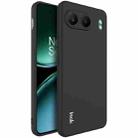 For OnePlus Nord 4 IMAK UC-3 Series Shockproof Frosted TPU Phone Case(Black) - 1