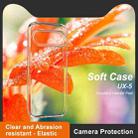 For Google Pixel 9 IMAK UX-5 Series Transparent Shockproof TPU Protective Phone Case(Transparent) - 3
