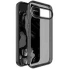 For Google Pixel 9 IMAK UX-5 Series Transparent Shockproof TPU Protective Phone Case(Transparent  Black) - 1