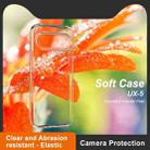 For Google Pixel 9 Pro IMAK UX-5 Series Transparent Shockproof TPU Protective Phone Case(Transparent) - 3