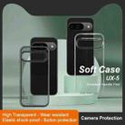 For Google Pixel 9 Pro IMAK UX-5 Series Transparent Shockproof TPU Protective Phone Case(Transparent  Black) - 2