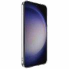 For Samsung Galaxy S25 5G imak UX-5 Series Super Slim Transparent Shockproof TPU Protective Case(Transparent) - 2