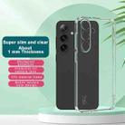 For Samsung Galaxy S25 5G imak UX-5 Series Super Slim Transparent Shockproof TPU Protective Case(Transparent) - 3
