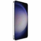 For Samsung Galaxy S25+ 5G imak UX-5 Series Super Slim Transparent Shockproof TPU Protective Case(Transparent) - 2
