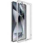 For Samsung Galaxy S25 Ultra 5G imak UX-5 Series Super Slim Transparent Shockproof TPU Protective Case(Transparent) - 1