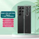 For Samsung Galaxy S25 Ultra 5G imak UX-5 Series Super Slim Transparent Shockproof TPU Protective Case(Transparent) - 3