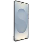 For Samsung Galaxy S25 Edge 5G imak UX-5 Series Super Slim Transparent Shockproof TPU Protective Case(Transparent) - 2