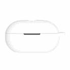 For Beats Solo Buds Wireless Earphones Silicone Protective Case with Hole(White) - 1