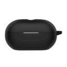 For Beats Solo Buds Wireless Earphones Silicone Protective Case with Hole(Black) - 1