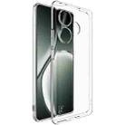 For Realme GT 6 5G Global imak UX-5 Series Transparent Shockproof TPU Protective Case(Transparent) - 1