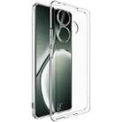 For Realme GT 6T 5G Global imak UX-5 Series Transparent Shockproof TPU Protective Case(Transparent) - 1