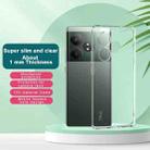 For Realme GT 6T 5G Global imak UX-5 Series Transparent Shockproof TPU Protective Case(Transparent) - 2