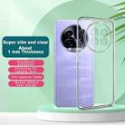 For Realme 13 Pro 5G Global imak UX-5 Series Super Slim Transparent Shockproof TPU Protective Case(Transparent) - 2