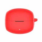 For EDIFIER Lolli Pro 3 Wireless Earphones Silicone Protective Case(Red) - 1