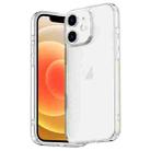 For iPhone 12 mini Four Corner Airbag Transparent Glass Phone Case - 1