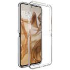 For Motorola Razr 50 imak UX-6 series All-inclusive Shockproof Airbag TPU Invisible Phone Case(Transparent) - 1