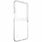 For Motorola Razr 50 imak UX-6 series All-inclusive Shockproof Airbag TPU Invisible Phone Case(Transparent) - 2