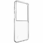 For Motorola Razr 50 Ultra imak UX-6 series All-inclusive Shockproof Airbag TPU Invisible Phone Case(Transparent) - 2