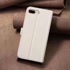 For iPhone SE 2022 / SE 2020 / 8 / 7 Square Texture Leather Phone Case(Beige) - 3