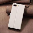 For iPhone SE 2024 Square Texture Leather Phone Case(Beige) - 3