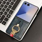For Samsung Galaxy Z Flip7 5G Wristband Leather Back Phone Case(Blue) - 2