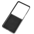 For Samsung Galaxy Z Flip7 5G Wristband Leather Back Phone Case(Brown) - 3