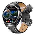 GT95 1.53 inch IPS Screen 2 in 1 Bluetooth Earphone Smart Watch(Black) - 1