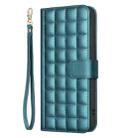For Samsung Galaxy A56 5G Square Texture Leather Phone Case(Green) - 2