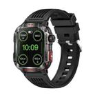 HT29 2.01 inch IPS Screen Triple Proof Smart Watch with Banknote Detector Light(Black) - 1