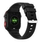 HT29 2.01 inch IPS Screen Triple Proof Smart Watch with Banknote Detector Light(Black) - 3