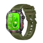 HT29 2.01 inch IPS Screen Triple Proof Smart Watch with Banknote Detector Light(Green) - 1