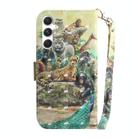 For Samsung Galaxy S25 5G 3D Colored Horizontal Flip Leather Phone Case(Zoo) - 3