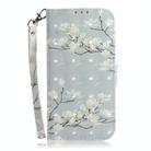 For Samsung Galaxy S25 5G 3D Colored Horizontal Flip Leather Phone Case(Magnolia) - 2