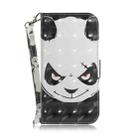 For Samsung Galaxy S25+ 5G 3D Colored Horizontal Flip Leather Phone Case(Angry Bear) - 2