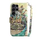 For Samsung Galaxy S25 Ultra 5G 3D Colored Horizontal Flip Leather Phone Case(Zoo) - 3