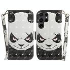 For Samsung Galaxy S25 Ultra 5G 3D Colored Horizontal Flip Leather Phone Case(Angry Bear) - 1