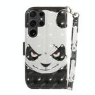 For Samsung Galaxy S25 Ultra 5G 3D Colored Horizontal Flip Leather Phone Case(Angry Bear) - 3