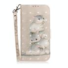 For Samsung Galaxy S25 Ultra 5G 3D Colored Horizontal Flip Leather Phone Case(Squirrels) - 2