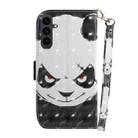 For Samsung Galaxy S25 FE 5G 3D Colored Horizontal Flip Leather Phone Case(Angry Bear) - 3