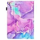 For iPad mini 5 / 4 / 3 / 2 / 1 Marble Litchi Leather Smart Tablet Case(Purple) - 3