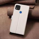 For Xiaomi Poco C31 / Redmi 9C / 10A Square Texture Leather Phone Case(Beige) - 3